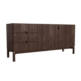 RebellenclubTulumDressoir-Donkerbruin