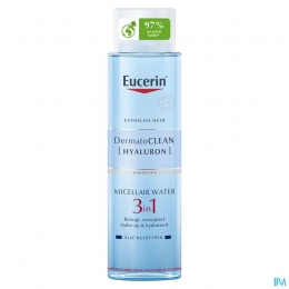 EucerinDermatoCleanHyaluronMicellairWater3In1400ml