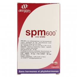 Spm600DergamCaps60