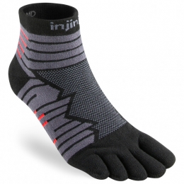 Injinji-RunTechnicalMini-Crew-HardloopsokkenmaatMzwart