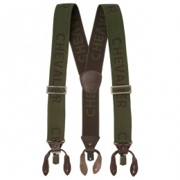 Chevalier-ChevalierLogoSuspenders-BretelsmaatOneSizeolijfgroen