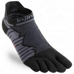 Injinji-RunTechnicalNoShow-HardloopsokkenmaatLzwart