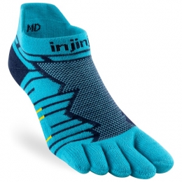 Injinji-RunTechnicalNoShow-HardloopsokkenmaatSblauw