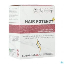 SoriaHairPotencyPlusTabl60