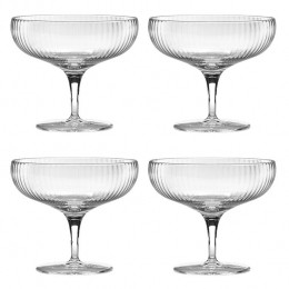 SERAX-SergioHerman-InkuChampagneglazen015L-4st