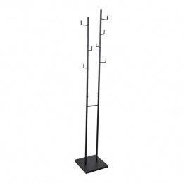 LOFT42Jakestaandekapstok-Zwart-Metaal-176x29x29