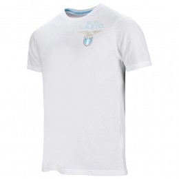 MizunoSSLazio50thAnniversaryT-shirtlogoVoetbalschoenenWitHerenMaat2XL