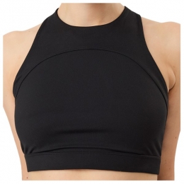 Mandala-WomensHighNeckBra-SportbehamaatSzwart