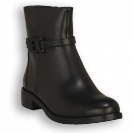 LowBootsLauraBiagiottiCALFBLACK