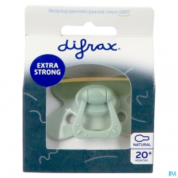 DifraxFopspeenNatural20mSpecialEditionGreen