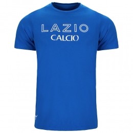 MizunoSSLazio50thAnniversaryT-shirtprintVoetbalschoenenRoyalHerenMaatS