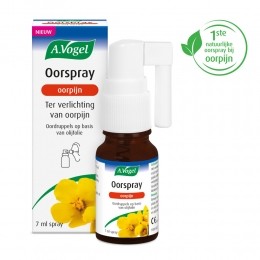 2xAVogelOorsprayOorpijn20ml