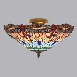 SearchlightLibelleplafondlampinTiffanystijl