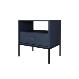 Meubella-NachtkastjeMoreno-Blauw-54cm