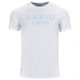 MizunoSSLazio50thAnniversaryT-shirtprintVoetbalschoenenWitHerenMaat2XL