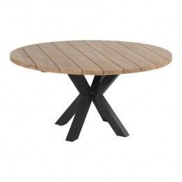 HartmanStephanieTuintafel-150cm-Zwart
