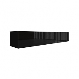 Meubella-TV-MeubelDario-Zwart-180cm-metled
