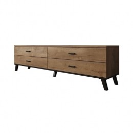 MeubellaTV-MeubelJenny-Eiken-Zwart-181cm
