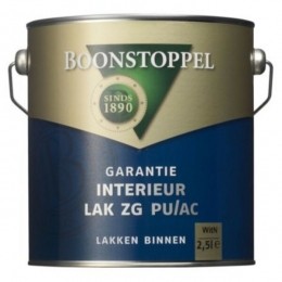 BoonstoppelGarantieInterieurlakZijdeglanPuAcWitn25L