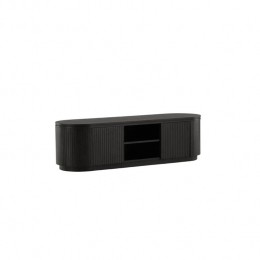 Svea-Sirotv-meubel-160cm-zwart