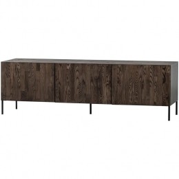 WOOODBonoGravureTVMeubel-Essen-Bruin-56x180x46