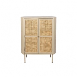 PuurMichellewandkastlaag-beige