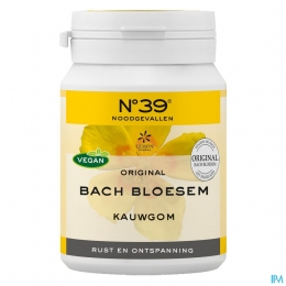 BachbloesemKauwgomN39Noodgevallen40st
