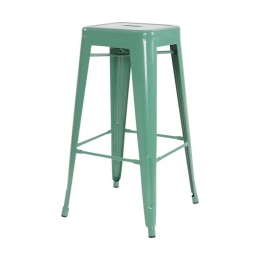LegendMetalenbarkrukmosgroen-77cm