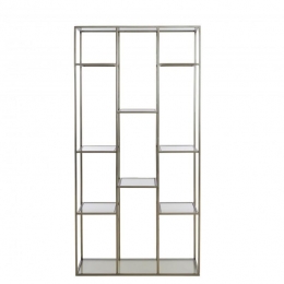 LightLivingPiuarstellingkas100x36x200cm-glasheldernikkel