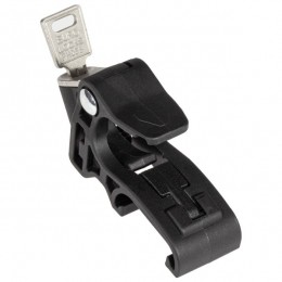 Ortlieb-QL2Lock-KabelslotmaatOneSizezwartgrijs