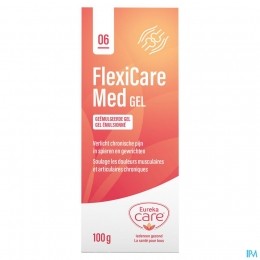 EurekaCareFlexicareMedGelChronischeSpier-enGewrichtspijn100g