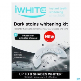 IwhiteDarkStainsWhiteningKitMondstukken10Nf