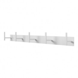 SpinderDesignChapman5Wandkapstok-Wit