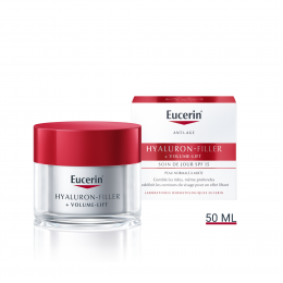 EucerinHyaluron-FillerVolume-LiftDagcrmeNormaletotGemengdeHuidAnti-AgeenRimpelsSPF1550ml