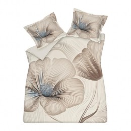 VandyckRoyalGardenDekbedovertrek140x200220cm-CreamTan