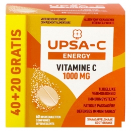 Upsa-CEnergy10000mg60Bruistabletten