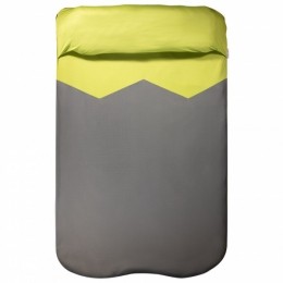 Klymit-VSheetDouble-DekenmaatDouble-188x119cmgroengrijs