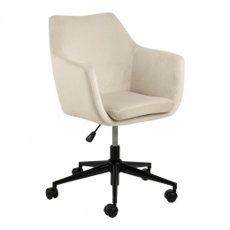 byfonQbasicComfyBureaustoel-Beige