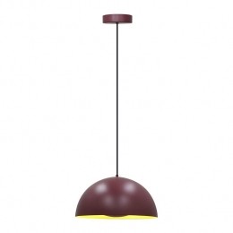byfonQBloopHanglamp40cm-Rood
