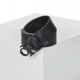 RiemCalvinKleinJeansROUNDMONOPLAQUELTHRBELT35MM