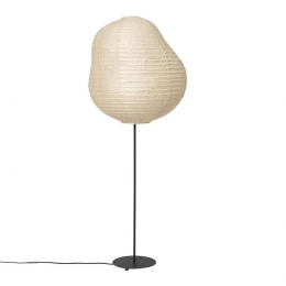 fermLIVINGKurbisVloerlamp-H1376-NaturalZwart