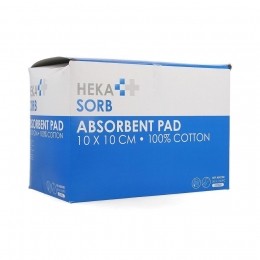 HekasorbVerbandAbsorbSteriel10x10cm50