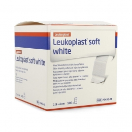 LeukoplastSoftWhiteInj19x40mm500