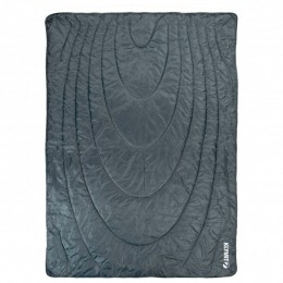 Klymit-HorizonTravelBlanket-DekenmaatRegular-204x148cmgrijsblauw