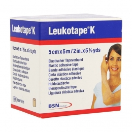 LeukotapeKKleefwindelElastHuid50cmx5m1