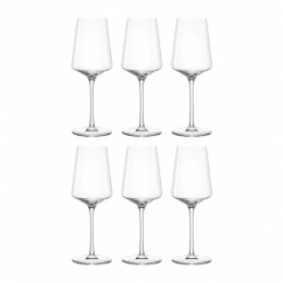 LeonardoPucciniWitteWijnglazen04L-6st