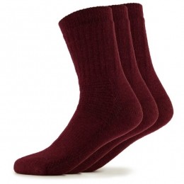 AlpacasocksCo-Alpacasocks3-Pack-Expeditiesokkenmaat36-39rood