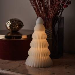 SiriusClairLEDsfeerlampwittewasboom19cm