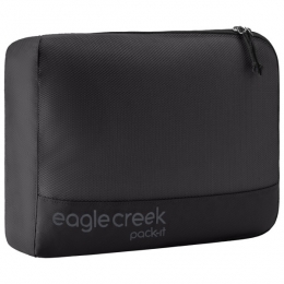 EagleCreek-Pack-ItRevealCubeM-Pakzakmaat7lzwartgrijs