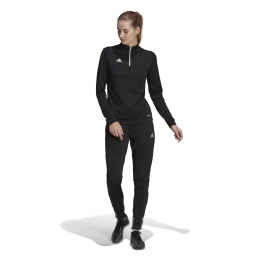 adidasEntrada22TrainingspakDamesZwartWit